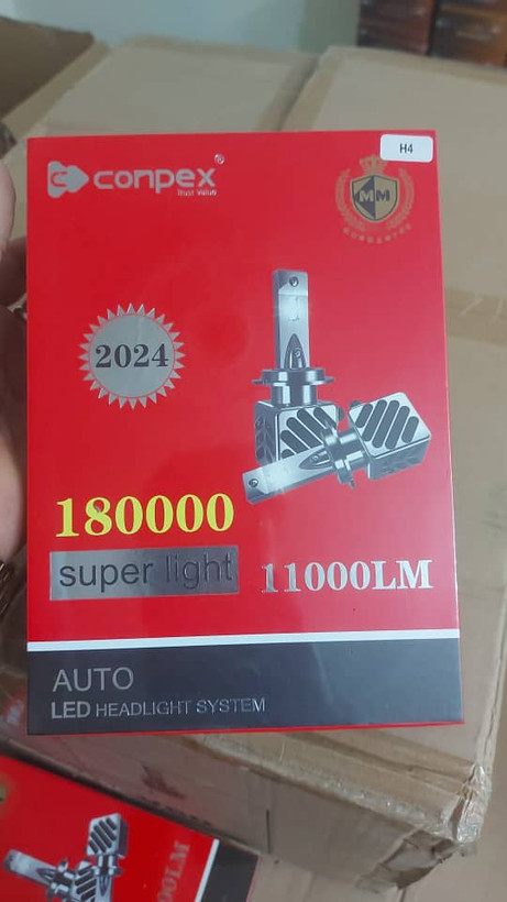 هدلایت رادیاتی 360 H7 light conpex اصلی و پلم 360لایت رادیات دار