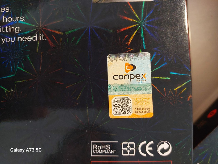 هدلایت کانپکس دورنگ M10pro max conpex پایه H4 نور پایین زرد فابریکی نور بالا سفید اصلی و پلمپ شرکتی با بارکد شرکت کانپکس