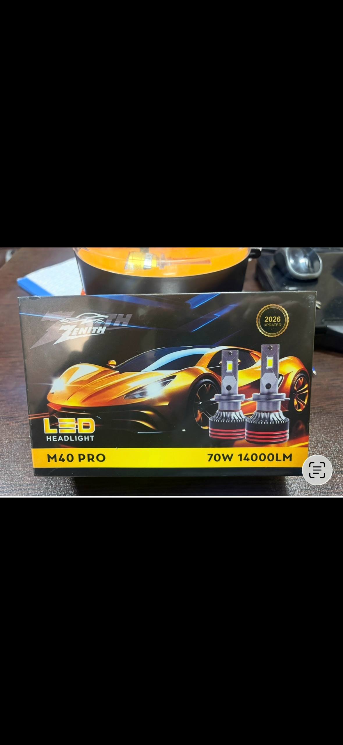 هدلایت زنیت مدل M40pro